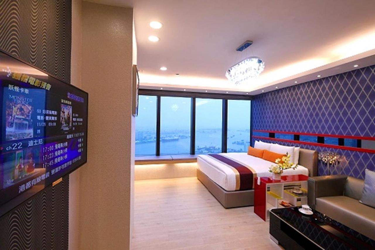 Kaohsiung 85 Building Sam'S House 아파트 객실 사진