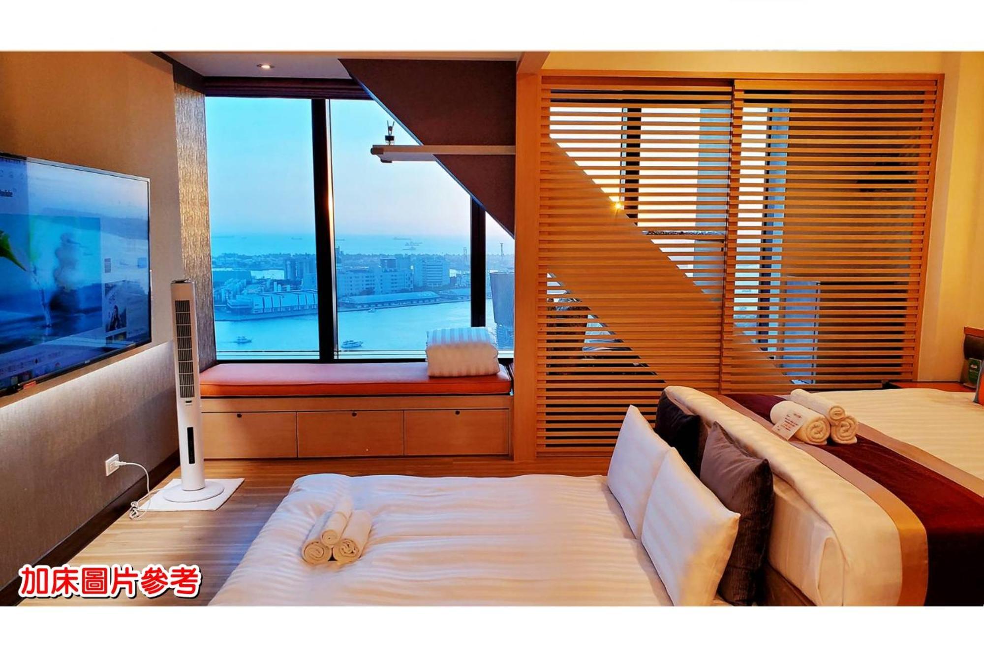 Kaohsiung 85 Building Sam'S House 아파트 객실 사진