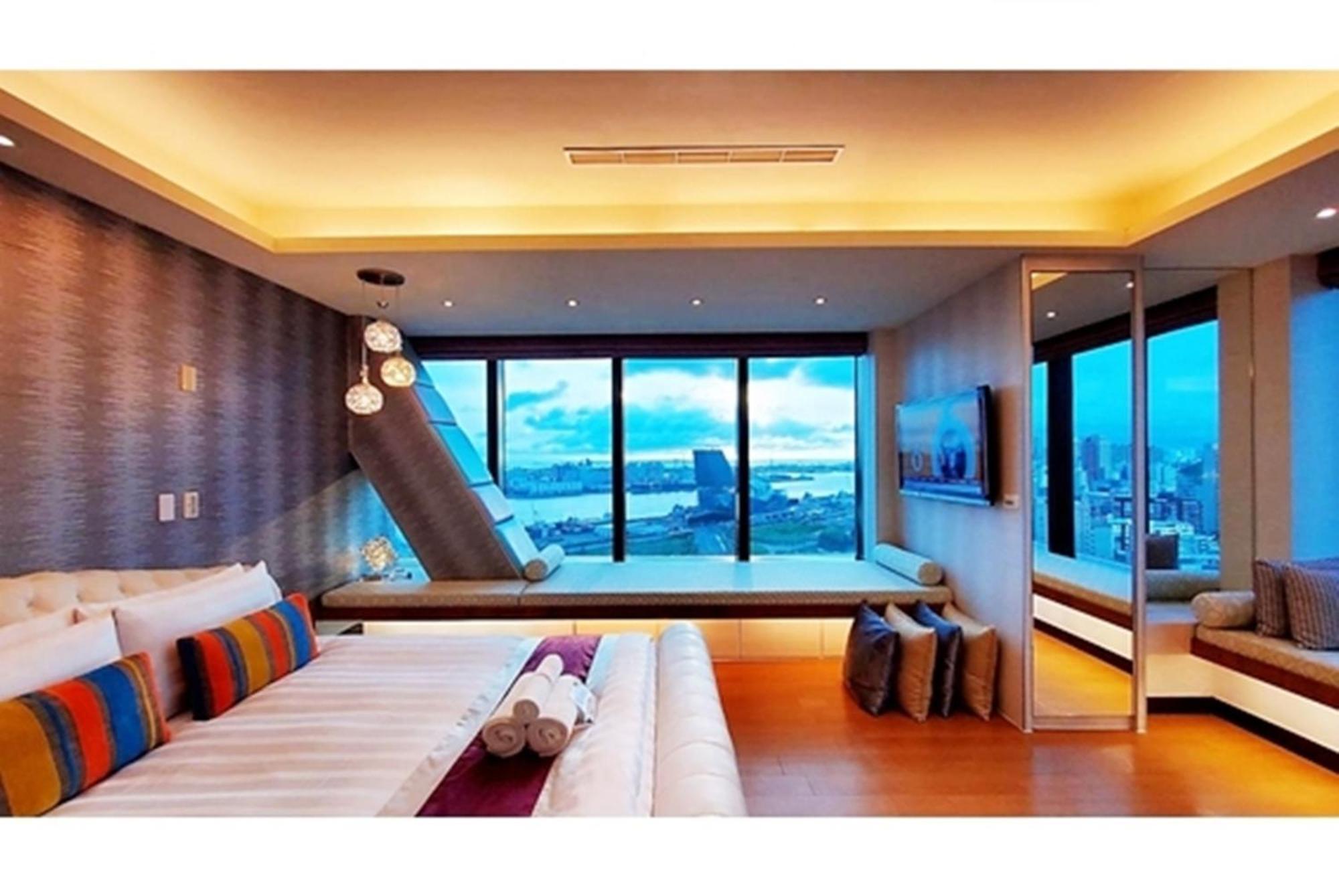 Kaohsiung 85 Building Sam'S House 아파트 객실 사진