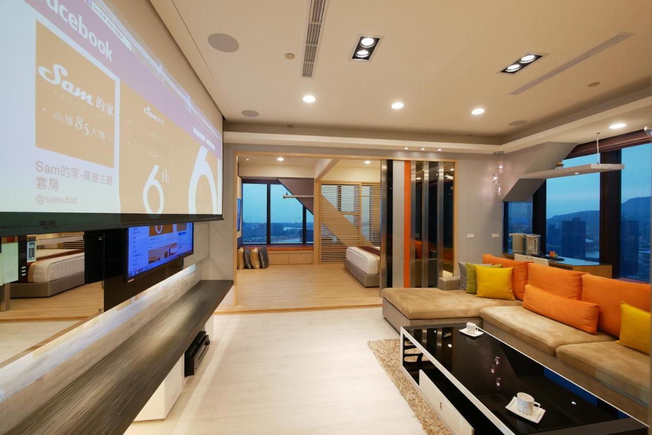 Kaohsiung 85 Building Sam'S House 아파트 외부 사진