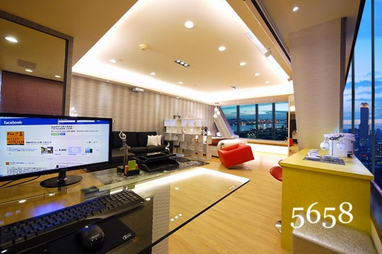 Kaohsiung 85 Building Sam'S House 아파트 외부 사진